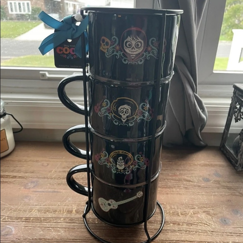 Rae dunn “coco” mug set